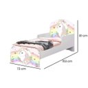 Ver imagem 3 de Mini Cama Infantil Unicórnio