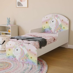 Mini Cama Infantil Unicórnio