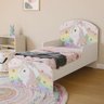 Mini Cama Infantil Unicórnio - 1