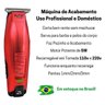 4 Máquina De Acabamento Kemei Km-5026 Vermelho 100v/240v - 3