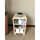 Ver imagem 4 de Estante Madeira Tripla