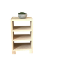 Ver imagem 2 de Estante Madeira Tripla