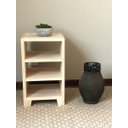 Ver imagem 5 de Estante Madeira Tripla