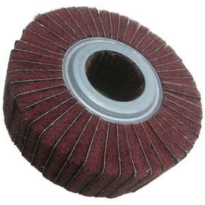 Roda Mista - Scotch Brite Grossa + Lixa 80- 150x50 Mm