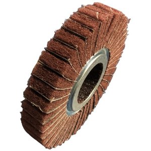 Roda Pg Mista Scotch Brite Medio + Lixa 80 150x25 Mm
