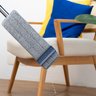 Mop Flat Prensa com Esfregão de Microfibra Limpeza Lava e Seca - Tud - 7