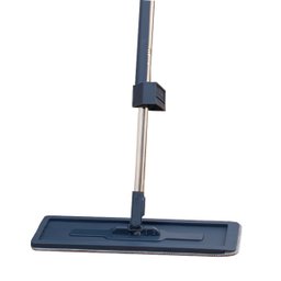 Mop Flat Prensa com Esfregão de Microfibra Limpeza Lava e Seca - Tud - 1