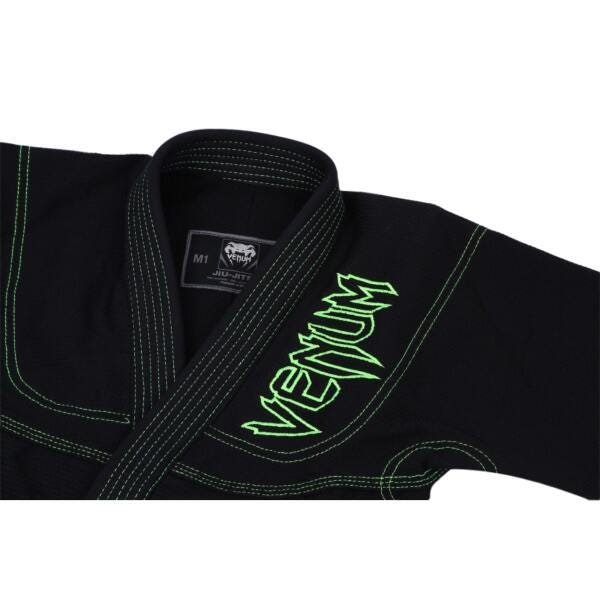 Kimono Jiu-Jitsu Adulto Venum Competidor - Preto - A0 - 4