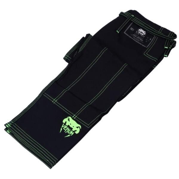 Kimono Jiu-Jitsu Adulto Venum Competidor - Preto - A0 - 6