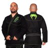 Kimono Jiu-Jitsu Adulto Venum Competidor - Preto - A0 - 1