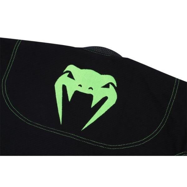 Kimono Jiu-Jitsu Adulto Venum Competidor - Preto - A0 - 5