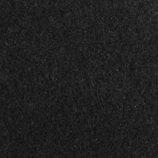 Carpete Eventos Preto 3mm - 2m de Largura