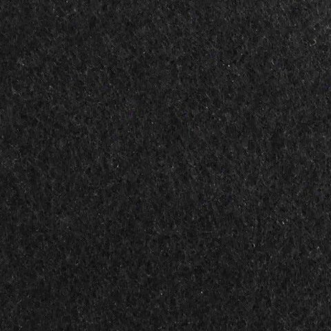 Carpete Eventos Preto 3mm - 2m de Largura