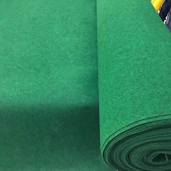 Carpete Eventos Verde Grama 3mm - 2m de Largura - 2