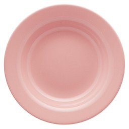 Kit 4 Pratos Fundos Biona Rosa Oxford Cerâmica 22Cm - 1