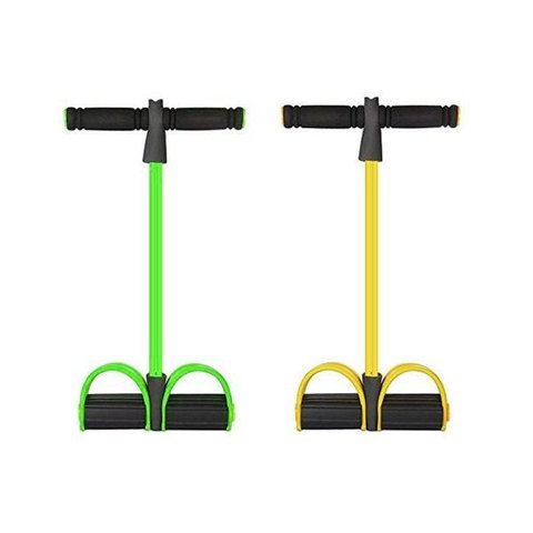 Elastico Extensor Academia em Casa abdominal Pilates Tonificação exercicio Puxe Corda Intensidade