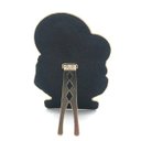 Ver imagem 5 de Adorno de Mesa São José Metal Ouro Velho 17cm