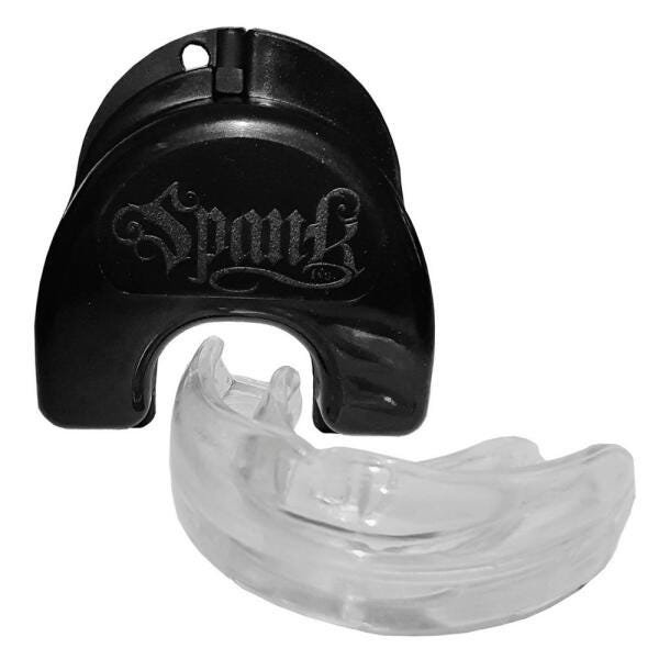 KIT Treino Muay Thai Spank - Vermelho - 10oz - 11