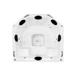 Spa Quadrado Pérola COMPLETO com hidro em acrílico  220V - 1