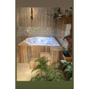 Ver imagem 2 de Spa Quadrado Pérola COMPLETO com hidro em acrílico 220V