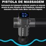 Massageador Pistola Terapia Phoenix A2 Digital Profissional A2 6p - 4