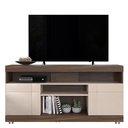 Ver imagem 1 de Rack Bancada Yara Nogueira Real/off White para Tv até 47” - Colibri
