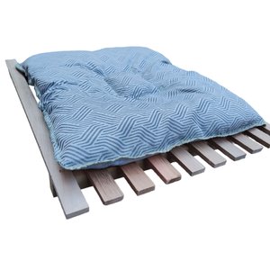 Cama Pet Estrado Deck Elevado com Almofada