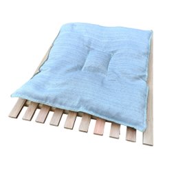 Cama Pet Estrado Deck Elevado com Almofada - 2