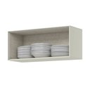 Ver imagem 2 de Armário Aéreo 1 Porta Basculante Fineze Henn 80cm Modulado