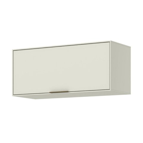 Armário Aéreo 1 Porta Basculante Fineze Henn 80cm Modulado