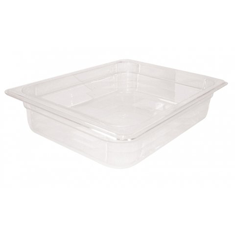 Cuba Gastronômica Em POLICARBONATO GN 1/2X100 mm 5,9 Litros Original CAMBRO
