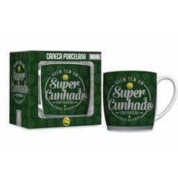 Caneca Porcelana Urban - Cunhado - 1