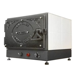 Forno Elétrico para 2 Pizzas Azulejo Branco Vero Lanzara