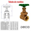 Ver imagem 3 de Registro de Gaveta 1 Bruto 1510 Hd 100 - Deca