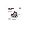 Serra Marmore Skil Profissional 9815 1200W 127V Tipo Makita - 3