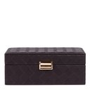 Ver imagem 1 de Caixa Decorativa em MDF com Revestimento em PU Marrom Escuro 23,5cm 23055g Mart