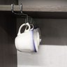 Porta Caneca Suporte de Encaixe para Xícara Organizador de Armário Cromado Schmitt - 6