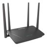 Roteador Wifi Gigabit Intelbras Rf1200 Potente Quebra Parede - Preto - 110v/220v - 1