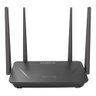 Roteador Wifi Gigabit Intelbras Rf1200 Potente Quebra Parede - Preto - 110v/220v - 4