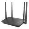 Roteador Wifi Gigabit Intelbras Rf1200 Potente Quebra Parede - Preto - 110v/220v - 3