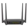 Roteador Wifi Gigabit Intelbras Rf1200 Potente Quebra Parede - Preto - 110v/220v - 5