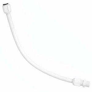 Engate Flexível 1/2 X 50cm Água Fria Pvc Plena Tigre