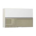 Ver imagem 1 de Armario Basculante Misto 120cm 2 Porta Lis Legno Crema