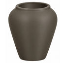 Ver imagem 2 de Vaso de Fibra de Vidro Bali U 71cm Vitrificado Grande Bronze Fosco