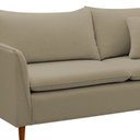 Ver imagem 6 de Sofá 2 Lugares Retrô 164cm Veludo Kassia