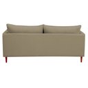 Ver imagem 4 de Sofá 2 Lugares Retrô 164cm Veludo Kassia