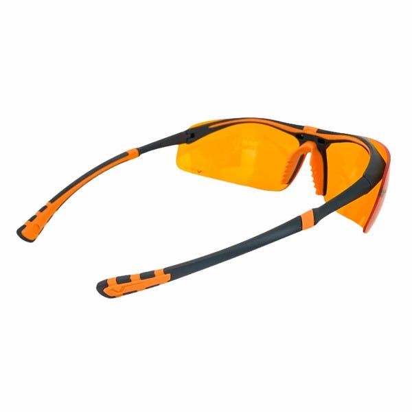 OCULOS DE PROTEÇÃO 5X3 COM LENTE LARANJA UV525 BLUE CONTROL - 8