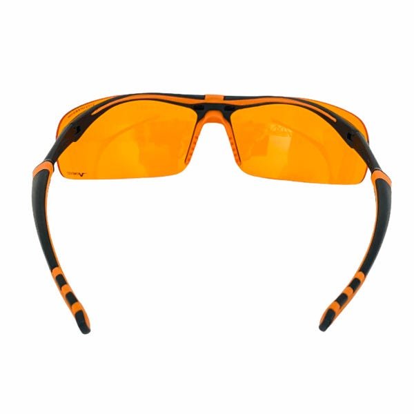 OCULOS DE PROTEÇÃO 5X3 COM LENTE LARANJA UV525 BLUE CONTROL - 2
