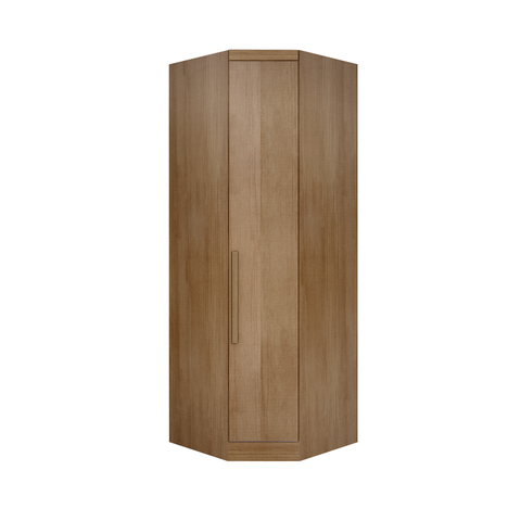 Modulado Canto Oblíquio 1 Porta - Rizon -cumaru - Móveis Novo Horizonte