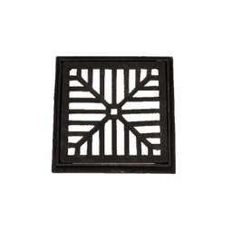 Ralo Com Caixilho de Ferro Fundido Captação Esgoto 20x20cm - 1 Ralo Com Caixilho de Ferro Fundido Captação Esgoto 20x20cm - 1